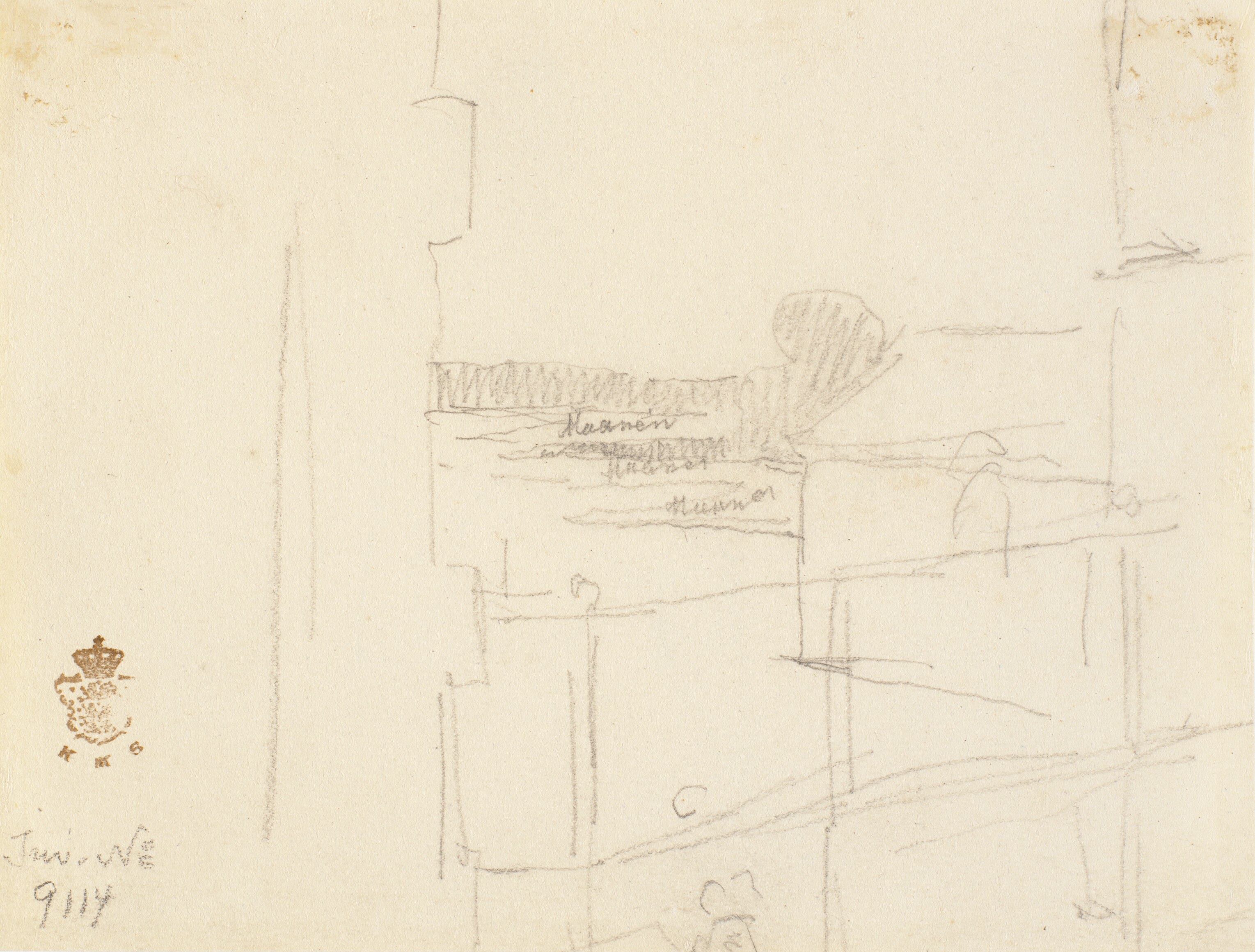 Udsigt fra et tårn [?].